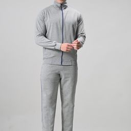 BAESD Men Zipper Mock Collar Tracksuits-picture-25