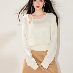 JC Collection Women Pullover image 5