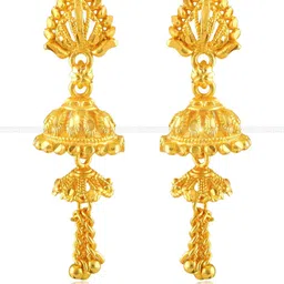 VIVASTRI Women Gold-Plated Alloy Earrings-picture-27