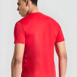 CASUALBUD Men Typography Printed Round Neck T-shirt image 3