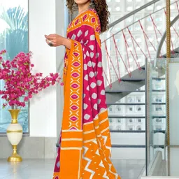 BEYOND ETHNIC Pure Cotton Saree image 2