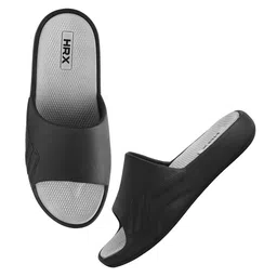HRX by Hrithik Roshan Men Rubber Sliders image 2