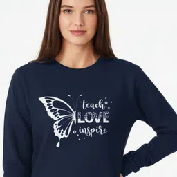 Moda Rapido Women Printed Sweatshirt-picture-19