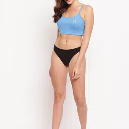 La Intimo Pack Of 3 Low-Rise Thongs Briefs LIPTH11C300 image 4