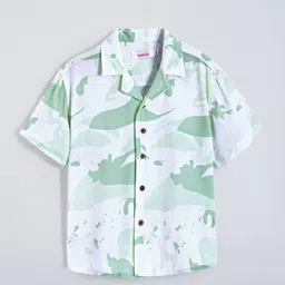 Hopscotch Boys Printed Casual Shirt-picture-18