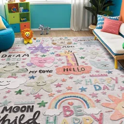 kaleen india Anti-Skid Backing Washable Indoor-Outdoor Rugs-picture-40