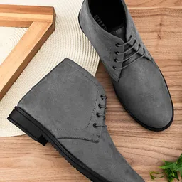 Killer Men Round-Toe Casual Regular Boots-picture-40