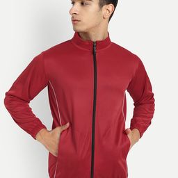 Metronaut Men Lightweight Training or Gym Sporty Jacket-image-41