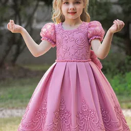 FOREVER FRIDAY Embroidered A-Line Dress-picture-35