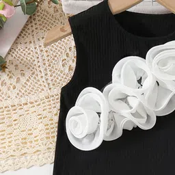 StyleCast x Revolte Girls Round Neck Top With Skirt image 5