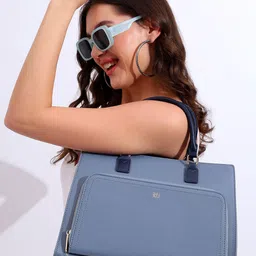 itti PU Oversized Structured Handheld Bag-picture-46