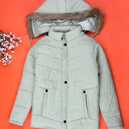 V-Mart Girls Puffer Jacket-picture-25