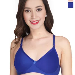 Liigne Women Pack Of 2 Full Coverage Non Padded Everyday Bra-image-75