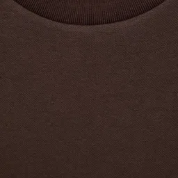 MANGO Drop-Shoulder Sleeves Crop Relaxed Fit T-shirt image 5