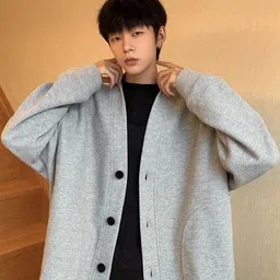 StyleCast x Revolte Mock Collar Tailored Jacket image 3