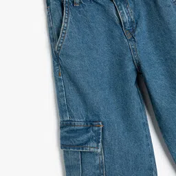 Koton Girls Cargos Trousers image 4