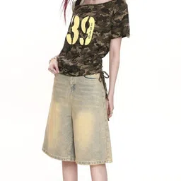 StyleCast x Revolte Women Colourblocked One Shoulder Top image 3