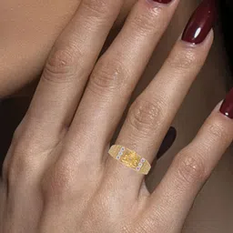 C KRISHNIAH CHETTY JEWELLERS PVT LTD 22Kt Gold Finger Ring - 6.43g-picture-33