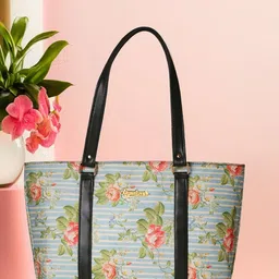 BANDICOOT Printed Structured Shoulder Bag With Fringed-picture-46