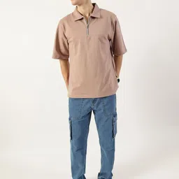 Thomas Scott Men Polo Collar Bio Finish T-shirt image 3