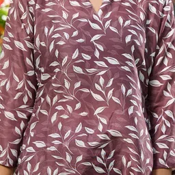 HOUSE OF JAMOTI Floral Printed Tunic With Trousers image 2