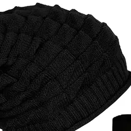 FLEXCYCAP Men Woollen Beanie image 3