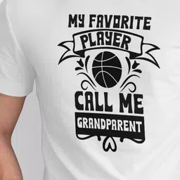 Seekbuylove Men Bio Finish Typography Printed Pure Cotton T-shirt image 4