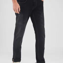 SPYKAR Men Skinny Fit Low-Rise Light Fade Stretchable Jeans image 2