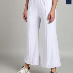 PAAVKI Pack Of 2 Loose-Fit Mid-Rise Trousers-picture-29
