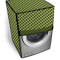 The Furnishing Tree Yellow PVC Washing Machine Covers-picture-34