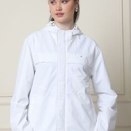 HOUSE OF VEDAS Waterproof Hooded Rain Jacket-picture-8