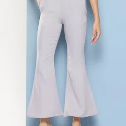 BAESD Women Easy Wash Cargos Trousers-picture-26