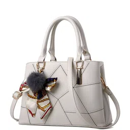 StyleCast Women Solid Structured Handheld Bag-picture-37