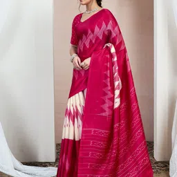 KALINI Women Printed Saree image 2