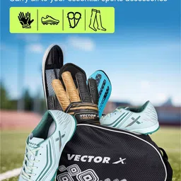 VECTOR X Printed Medium Sports or Gym Duffel Bag image 2