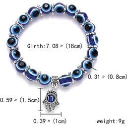 P. R. PRINTS Unisex Bracelet image 2