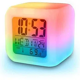 kitchexpo Analog-Digital Multicolor Clock-picture-17