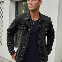 Kotty Men Denim Jacket-picture-32