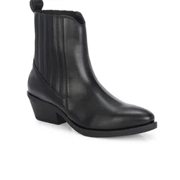 GARDIN Women Block Heeled Chelsea Boots-picture-32