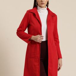 Qurvii Front-Open Overcoat-picture-23