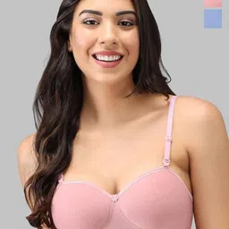 Samvar Multi Cotton Non-Wired Non Padded Minimizer Bra-picture-39
