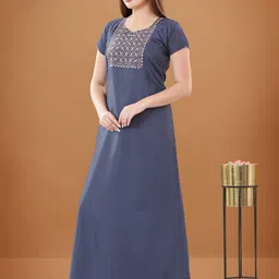 Sand Dune Embroidered Maxi Nightdress image 4