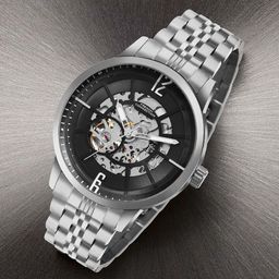 French Connection Men Dial & Stainless Steel Straps Analogue Watch FCA20SM-Black-picture-20