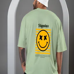 Moda Rapido Men Graphic Printed Oversize T-shirt-picture-11