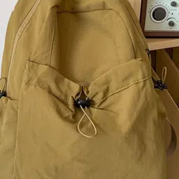 Mast & Harbour Unisex Solid Backpack image 4