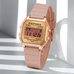 Naviforce Women Textured Straps Digital Watch NF5063T RG-RG-RG-picture-35