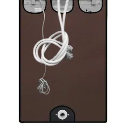 The Furnishing Tree Washing Machine Cover Coffee Compatible for Whirlpool 7 Kg Fully-Automatic Top image 5