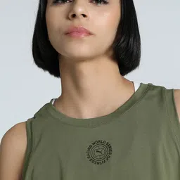 Puma x Hyrox Cloudspun Women Sleeveless Training Top image 2