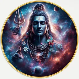 Livin'luxe Multicoloured MDF Religious Wall Paintings image 5