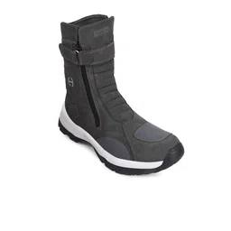 Liberty Men High-Top Round Toe Hiking Boots-picture-37